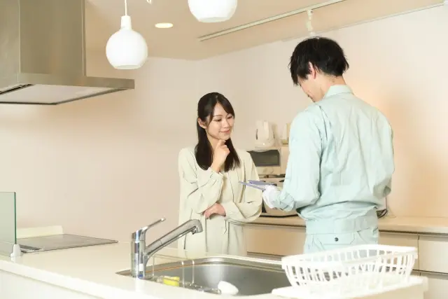 現地調査の様子