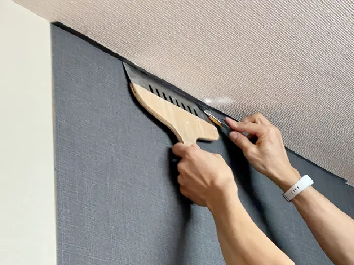 クロス貼り替え(量産品)