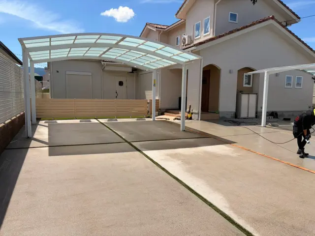 戸建て住宅まるごと高圧洗浄