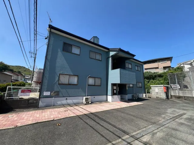 アパート外壁・駐輪場塗装